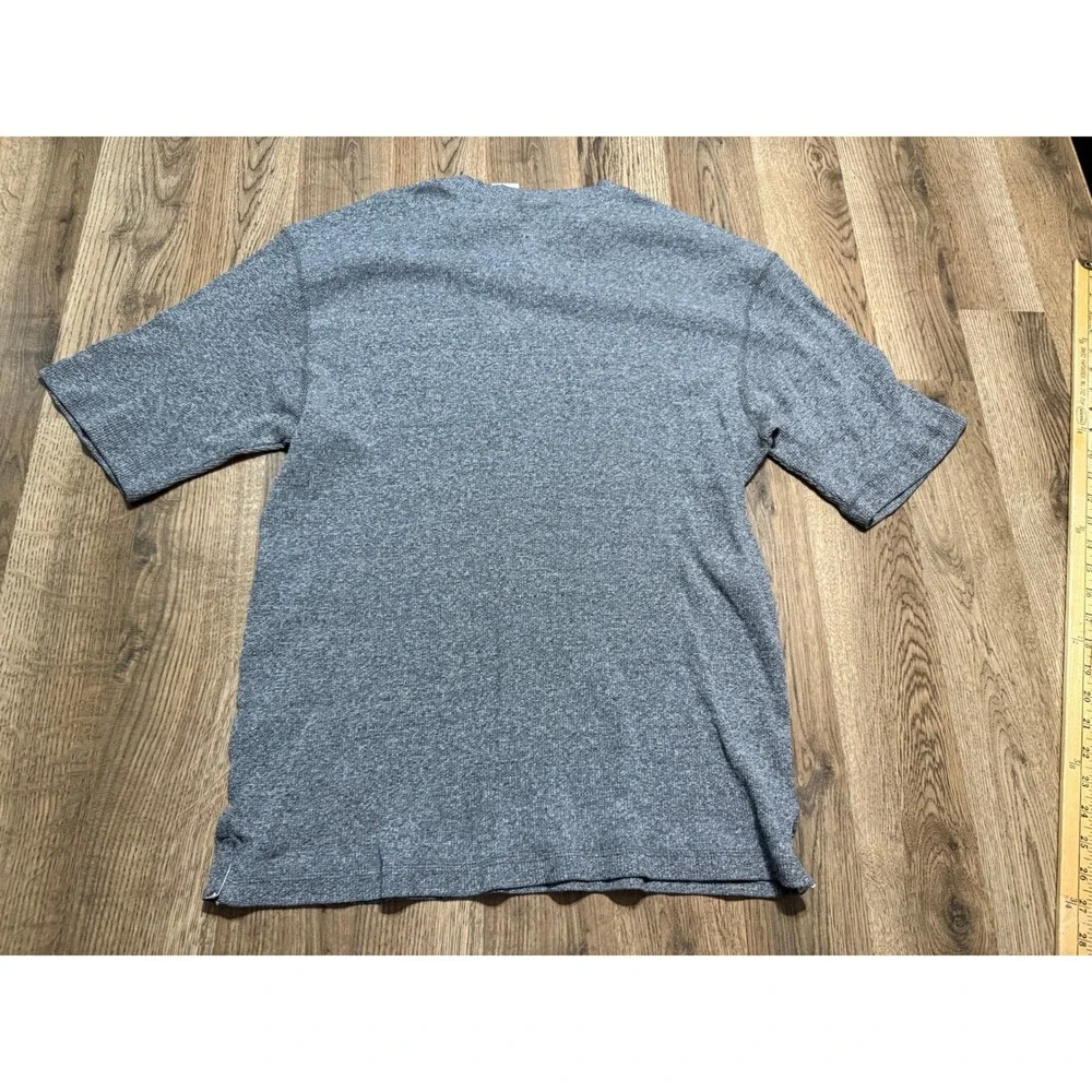 The North Face T-Shirt Mens Medium Gray Adult Tekware Performance Excellent